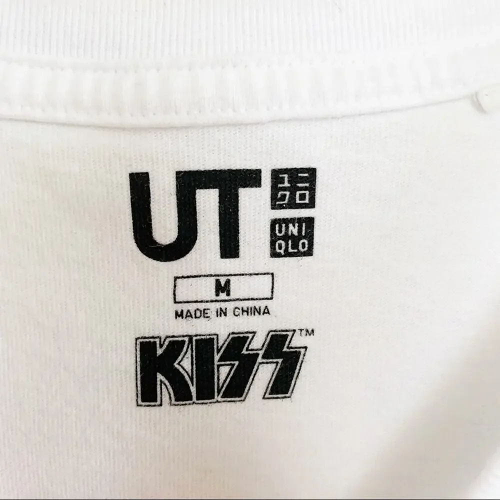 UT Uniqlo x KISS Patriotic 2014 Band Tee Medium